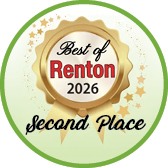 PSCCU Takes Second Place in the Best of Renton Contest
