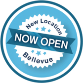 We've Moved! New Bellevue Branch Location Now Open! 