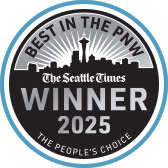 PSCCU Takes Silver in the 2025 <I>The Seattle Times</I> Best in the PNW Contest